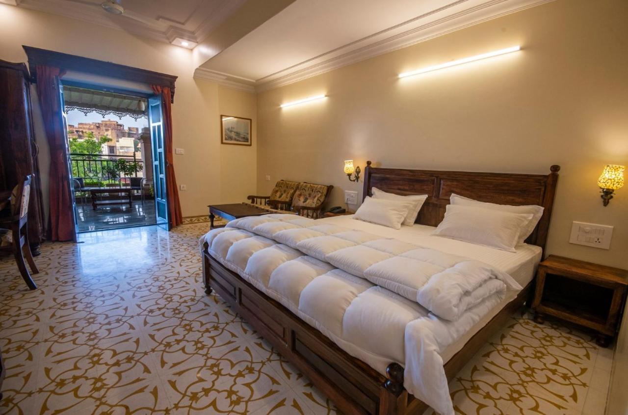 Hanuwant Niwas Jodhpur Τζοντχπούρ Εξωτερικό φωτογραφία