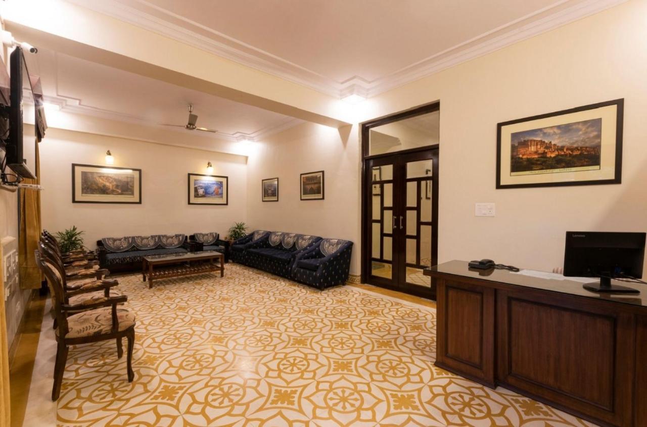 Hanuwant Niwas Jodhpur Τζοντχπούρ Εξωτερικό φωτογραφία